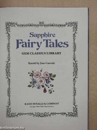 Sapphire Fairy Tales