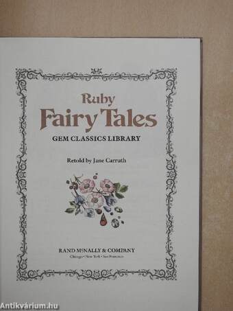 Ruby Fairy Tales