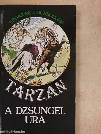 Tarzan a dzsungel ura
