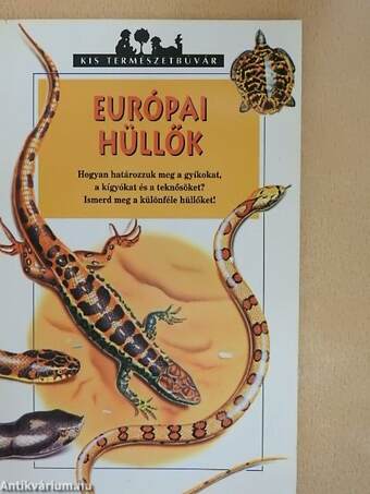 Európai hüllők