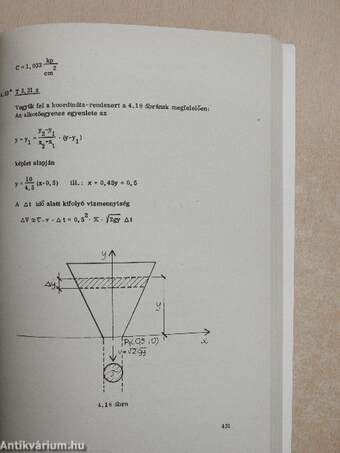 Matematika példatár és feladatgyűjtemény II. 