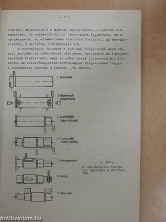 Anyagismeret és gyártástechnológia III/1-2.