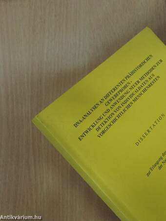 DNA-analysen an differenten prähistorischen gewebeproben - entwicklung und anwendung neuer methoden zur detektion von individualdaten aus vorgeschichtlichen menschenresten