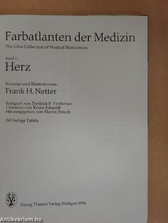 Farbatlanten der Medizin 1