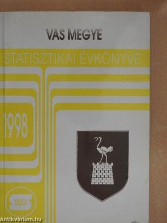 Vas megye statisztikai évkönyve 1998