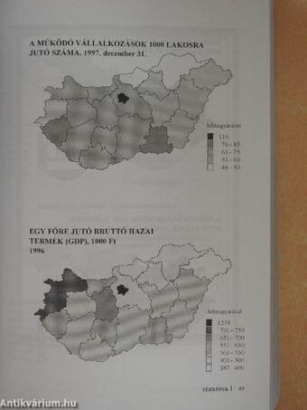 Borsod-Abaúj-Zemplén megye statisztikai évkönyve 1997