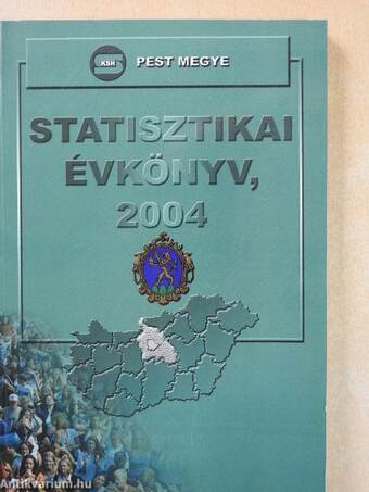 Pest megye statisztikai évkönyv, 2004