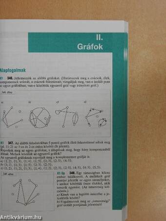 Matematika - Gyakorló és érettségire felkészítő feladatgyűjtemény II.