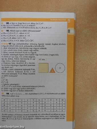 Matematika - Gyakorló és érettségire felkészítő feladatgyűjtemény I.