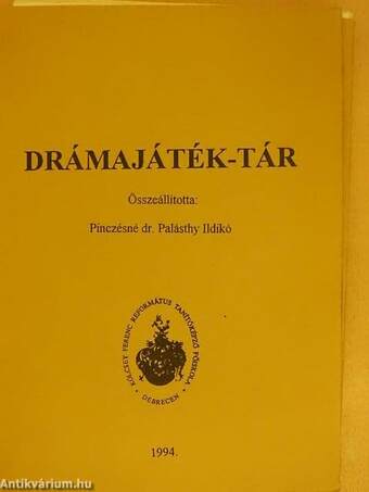 Drámajáték-tár