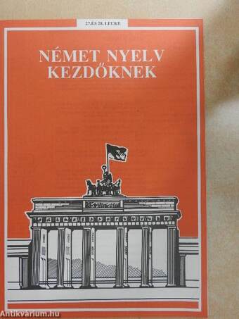 Német nyelv kezdőknek 27-28. lecke