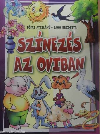 Színezés az oviban