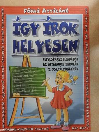 Így írok helyesen