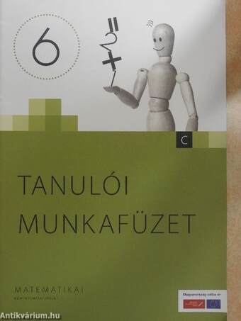 Tanulói munkafüzet - Matematika 6.