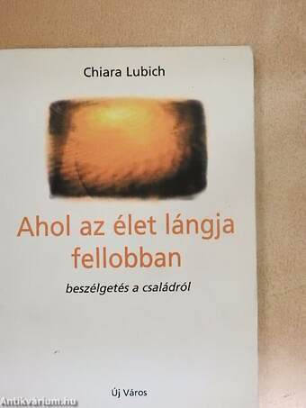 Ahol az élet lángja fellobban