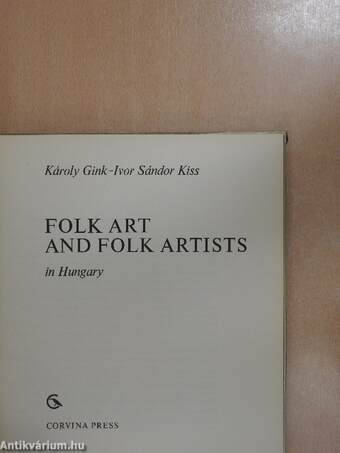 Folk Art and Folk Artists in Hungary