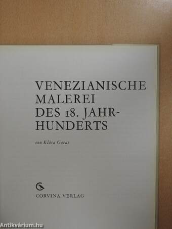 Venezianische Malerei des 18. Jahrhunderts