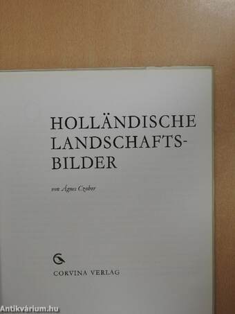 Holländische Landschaftsbilder