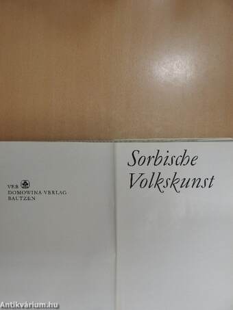 Sorbische Volkskunst