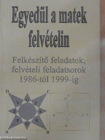 Egyedül a matek felvételin