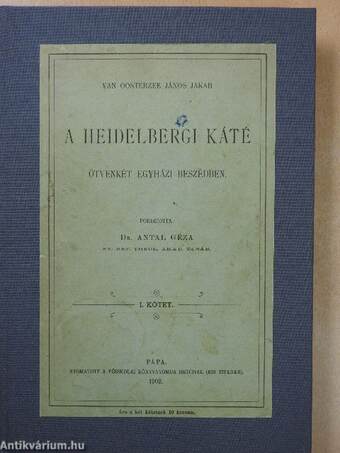 A heidelbergi káté I. (töredék)
