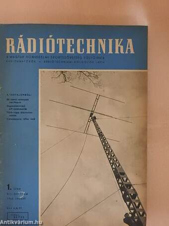 Rádiótechnika 1963. január-december