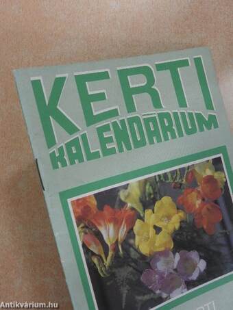 Kerti Kalendárium 1991. február