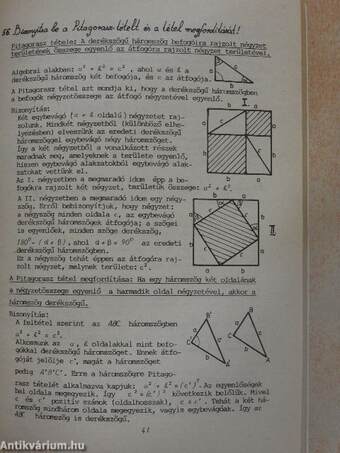 Készüljünk az érettségire! Matematika