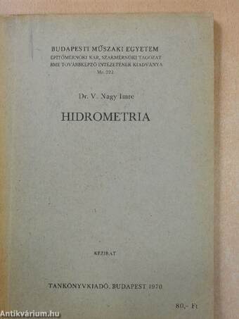 Hidrometria