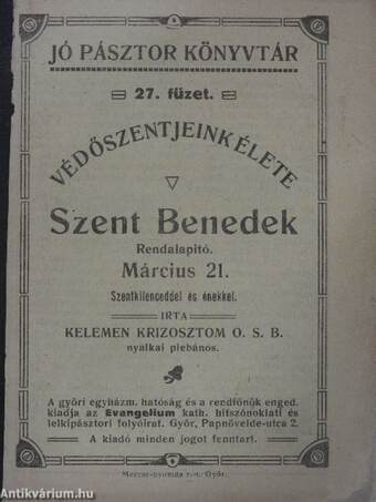 Szent Benedek