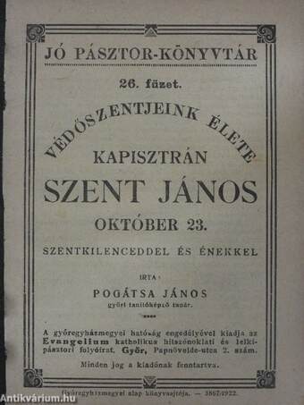 Kapisztrán Szent János