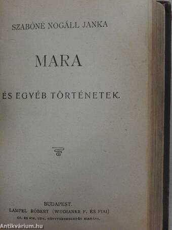 Rejtelmes történetek/A kényeskedők/Urak és parasztok/Vojtina ars poétikája/Tinódi Sebestyén válogatott históriás énekei/A nagyenyedi két fűzfa/Mara és egyéb történetek/Kisfaludy Károly vig elbeszélései/A dsungel könyve/Magyar népdalok