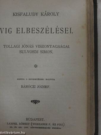 Rejtelmes történetek/A kényeskedők/Urak és parasztok/Vojtina ars poétikája/Tinódi Sebestyén válogatott históriás énekei/A nagyenyedi két fűzfa/Mara és egyéb történetek/Kisfaludy Károly vig elbeszélései/A dsungel könyve/Magyar népdalok