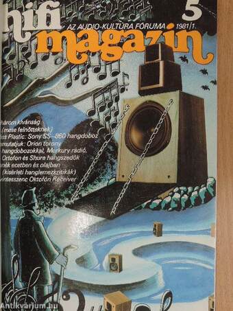 Hifi Magazin 1981/1-3.