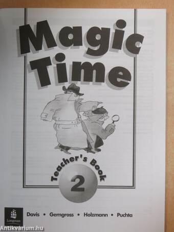 Magic Time 2 - Teacher's Book