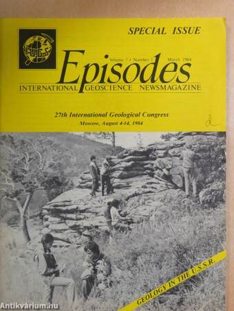 Episodes March 1984 Special Issue