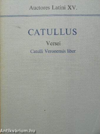 Catullus versei