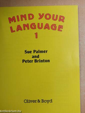 Mind Your Language 1