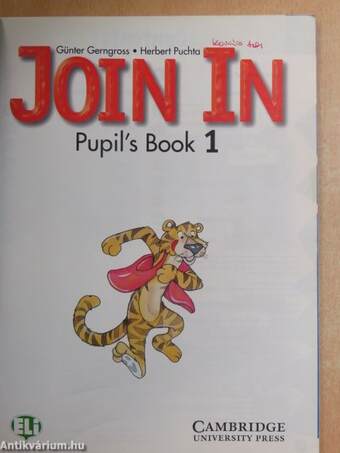 Join In 1 - Pupil's Book