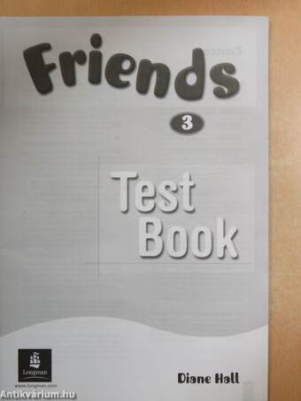 Friends 3 - Test Book - Kazettával