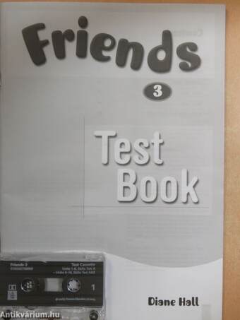 Friends 3 - Test Book - Kazettával