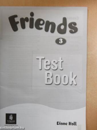 Friends 3 - Test Book - Kazettával