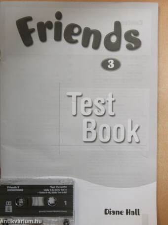 Friends 3 - Test Book - Kazettával