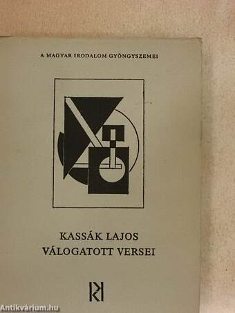 Kassák Lajos válogatott versei