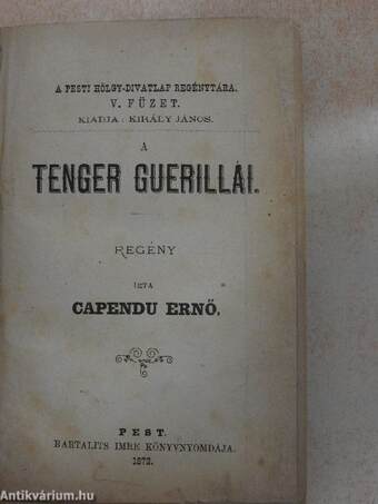 A tenger guerillái