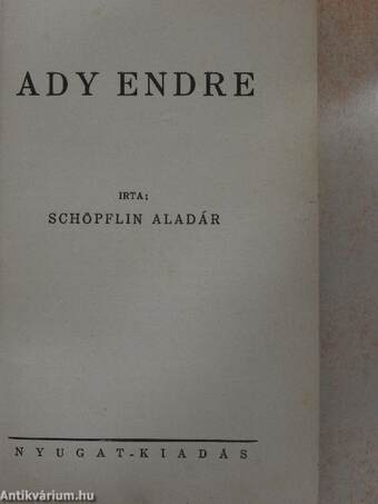 Ady Endre