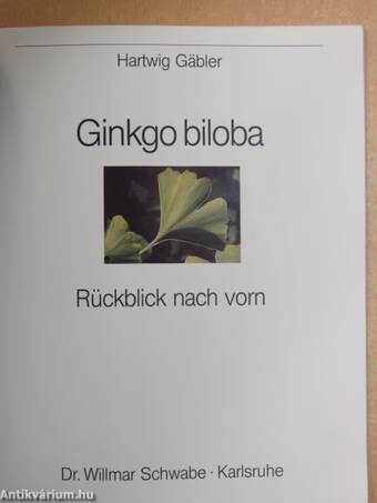 Ginkgo biloba