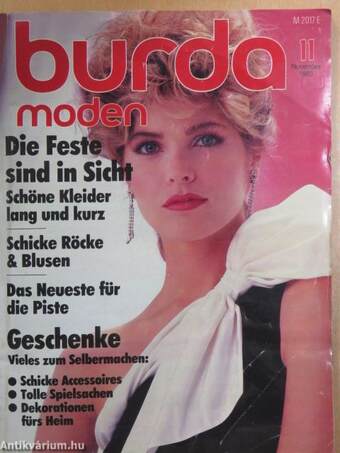 Burda Moden November 1983