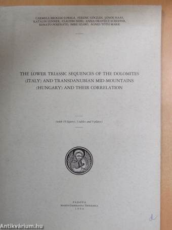 The lower triassic sequences of the dolomites (Italy) and transdanubian mid-mountains (Hungary) and their correlation