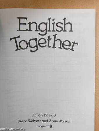 English Together 3. - Action Book